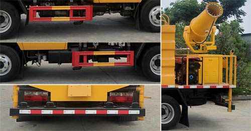 程力威牌CLW5040TDY6CY型多功能抑塵車 程力威牌CLW5040TDY6CY型多功能抑塵車