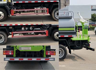 舜德牌SDS5047GPSZ6型綠化噴灑車 舜德牌SDS5047GPSZ6型綠化噴灑車