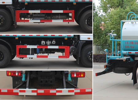 潤知星牌SCS5166GPSEQ6型綠化噴灑車 潤知星牌SCS5166GPSEQ6型綠化噴灑車