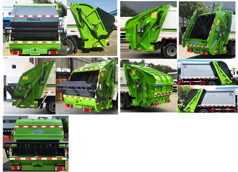 程力威牌CLW5070ZYSQ6型壓縮式垃圾車 程力威牌CLW5070ZYSQ6型壓縮式垃圾車