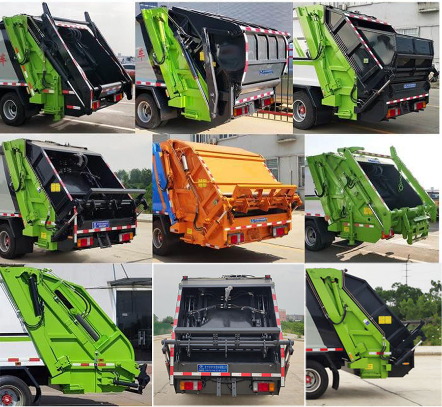 程力威牌CLW5070ZYSQ6型壓縮式垃圾車 程力威牌CLW5070ZYSQ6型壓縮式垃圾車