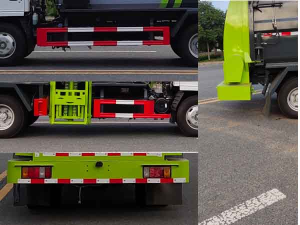 程力牌CL5072TCA6CC型餐廚垃圾車 程力牌CL5072TCA6CC型餐廚垃圾車