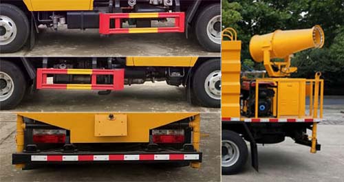 程力威牌CLW5070TDY6CY型多功能抑塵車 程力威牌CLW5070TDY6CY型多功能抑塵車