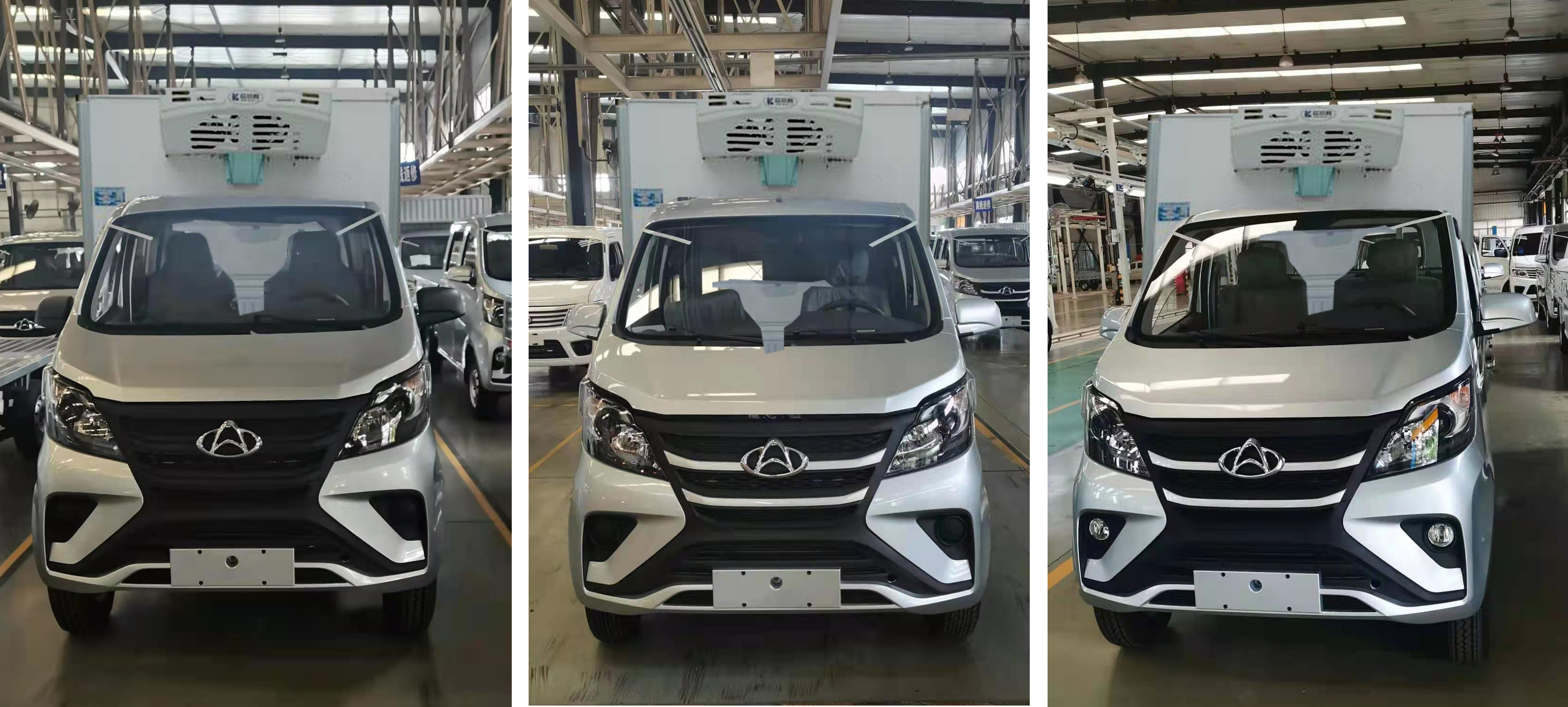 程力威牌CLW5020XLCSC6型冷藏車 程力威牌CLW5020XLCSC6型冷藏車