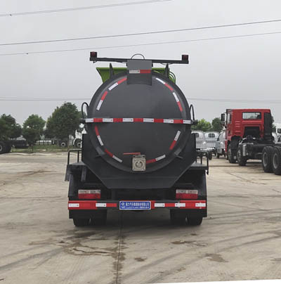 程力牌CL5121TCA6CC型餐廚垃圾車 程力牌CL5121TCA6CC型餐廚垃圾車