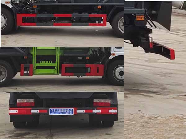 程力牌CL5121TCA6CC型餐廚垃圾車 程力牌CL5121TCA6CC型餐廚垃圾車