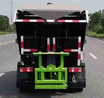 程力牌CL5030ZZZ6ZH型自裝卸式垃圾車 程力牌CL5030ZZZ6ZH型自裝卸式垃圾車