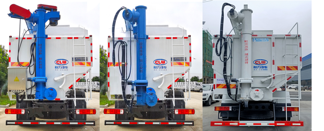 程力牌CL5310ZSL6SS型散裝飼料運輸車 程力牌CL5310ZSL6SS型散裝飼料運輸車