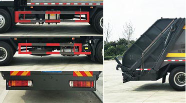 程力威牌CLW5181ZYS6CD型壓縮式垃圾車 程力威牌CLW5181ZYS6CD型壓縮式垃圾車