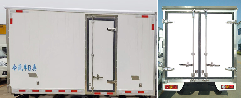 程力威牌CLW5030XLCB6型冷藏車 程力威牌CLW5030XLCB6型冷藏車