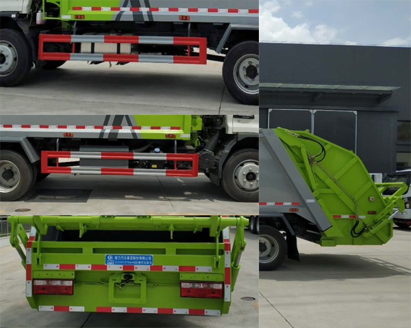 程力牌CL5121ZYS6HQ型壓縮式垃圾車 程力牌CL5121ZYS6HQ型壓縮式垃圾車