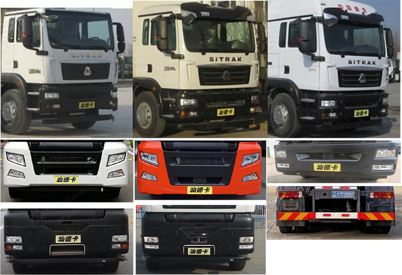 程力威牌CLW5310ZXXZ6型車廂可卸式垃圾車 程力威牌CLW5310ZXXZ6型車廂可卸式垃圾車