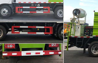 程力威牌CLW5041TDY6XC型多功能抑塵車 程力威牌CLW5041TDY6XC型多功能抑塵車