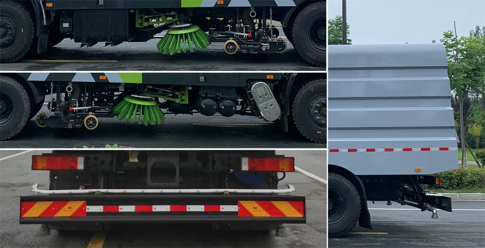 程力威牌CLW5250TXSD6型洗掃車 程力威牌CLW5250TXSD6型洗掃車