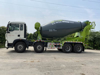 程力重工牌CLH5311GJBZ6型混凝土攪拌運輸車 程力重工牌CLH5311GJBZ6型混凝土攪拌運輸車