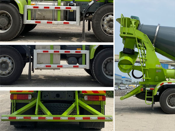 程力重工牌CLH5311GJBZ6型混凝土攪拌運輸車 程力重工牌CLH5311GJBZ6型混凝土攪拌運輸車