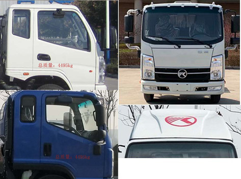 程力威牌CLW5042ZZZ6LZ型自裝卸式垃圾車 程力威牌CLW5042ZZZ6LZ型自裝卸式垃圾車