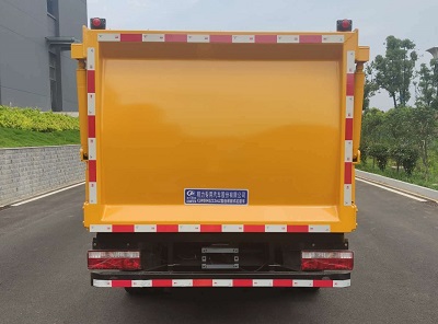 程力威牌CLW5042ZZZ6LZ型自裝卸式垃圾車 程力威牌CLW5042ZZZ6LZ型自裝卸式垃圾車