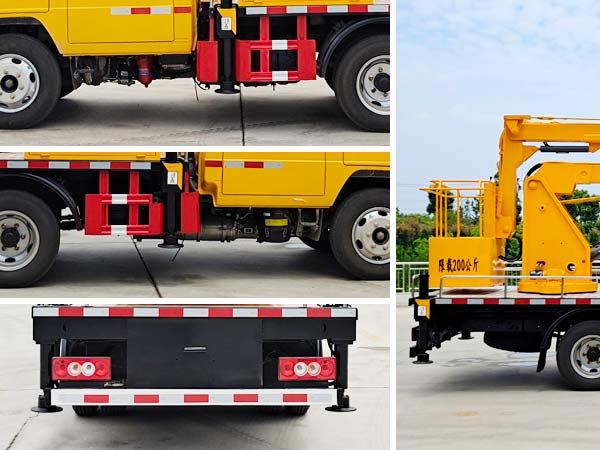 程力威牌CLW5040JGK6HX型高空作業(yè)車 程力威牌CLW5040JGK6HX型高空作業(yè)車