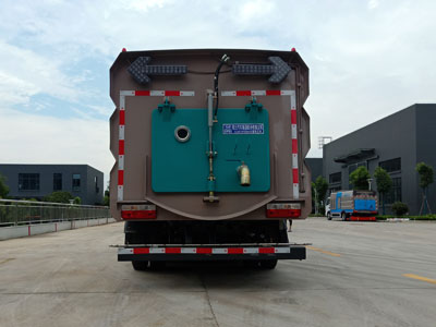 程力牌CL5070TXS6GX型洗掃車 程力牌CL5070TXS6GX型洗掃車