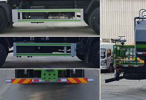 程力威牌CLW5160GSS6ST型灑水車 程力威牌CLW5160GSS6ST型灑水車