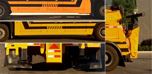 程力威牌CLW5181TQZZ6型清障車 程力威牌CLW5181TQZZ6型清障車