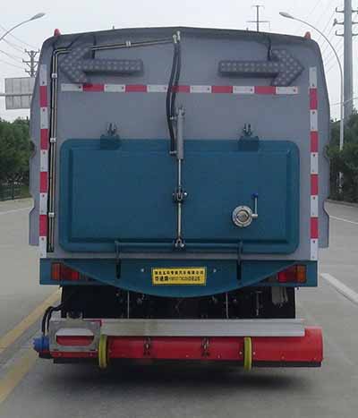 華通牌HCQ5071TXCJX6型吸塵車 華通牌HCQ5071TXCJX6型吸塵車