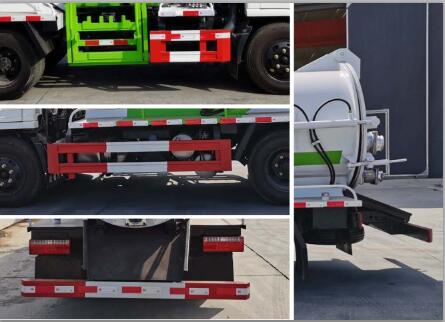 程力威牌CLW5040TCA6BS型餐廚垃圾車 程力威牌CLW5040TCA6BS型餐廚垃圾車