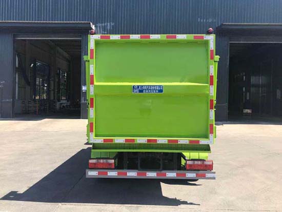 程力威牌CLW5100ZZZ6ZS型自裝卸式垃圾車 程力威牌CLW5100ZZZ6ZS型自裝卸式垃圾車