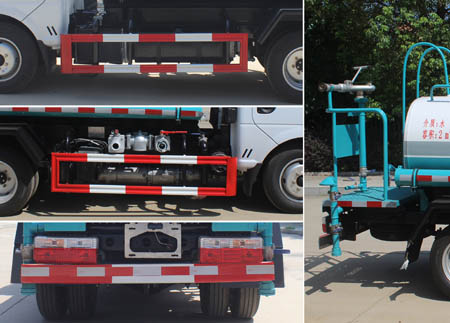 潤知星牌SCS5040GSSEQ6型灑水車 潤知星牌SCS5040GSSEQ6型灑水車