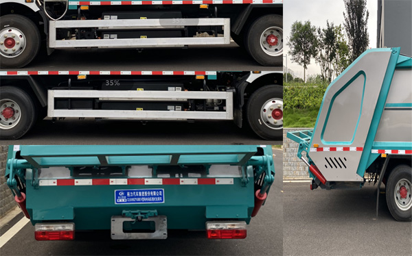 程力牌CL5080ZYSBEV型純電動壓縮式垃圾車 程力牌CL5080ZYSBEV型純電動壓縮式垃圾車