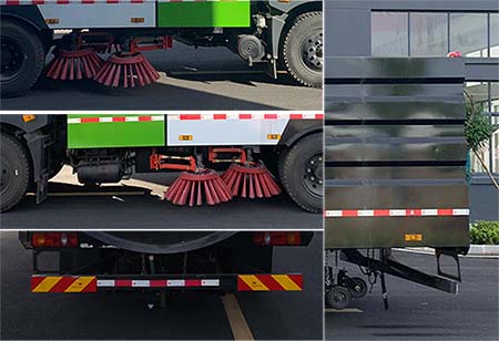 程力威牌CLW5120TSL6SL型掃路車 程力威牌CLW5120TSL6SL型掃路車