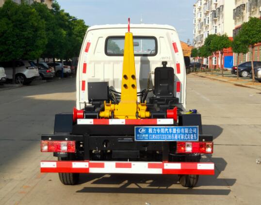 程力威牌CLW5037ZXXCH6型車廂可卸式垃圾車 程力威牌CLW5037ZXXCH6型車廂可卸式垃圾車