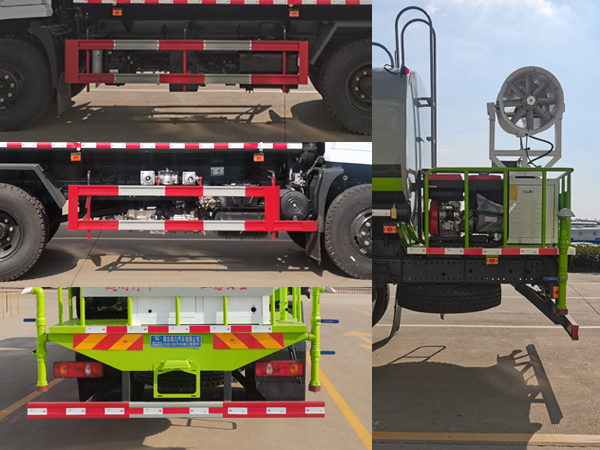 瑞力星牌RLQ5163GPSD6型綠化噴灑車 瑞力星牌RLQ5163GPSD6型綠化噴灑車