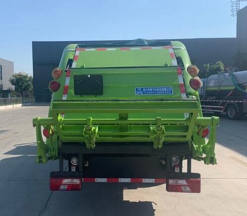程力威牌CLW5081ZYSJ6型壓縮式垃圾車 程力威牌CLW5081ZYSJ6型壓縮式垃圾車