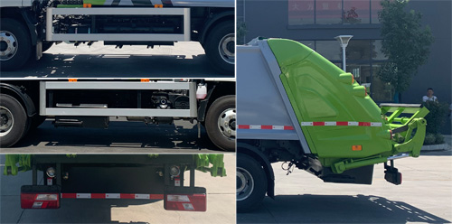 程力威牌CLW5081ZYSJ6型壓縮式垃圾車 程力威牌CLW5081ZYSJ6型壓縮式垃圾車
