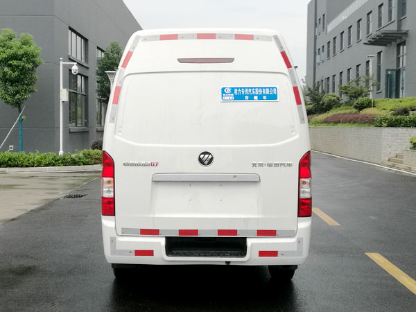 程力威牌CLW5032XLCB6型冷藏車 程力威牌CLW5032XLCB6型冷藏車