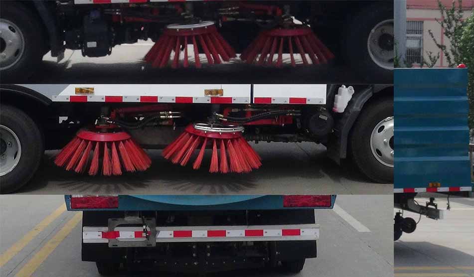 華通牌HCQ5071TSLHFC6型掃路車 華通牌HCQ5071TSLHFC6型掃路車
