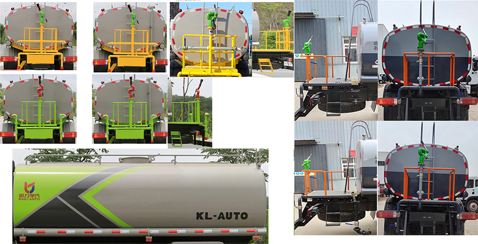 凱力風牌KLF5180GPSB6型綠化噴灑車 凱力風牌KLF5180GPSB6型綠化噴灑車