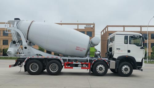 華專一牌EHY5310GJBZL6型混凝土攪拌運輸車 華專一牌EHY5310GJBZL6型混凝土攪拌運輸車