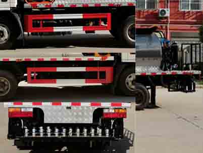 程力威牌CLW5082GLQY6型瀝青灑布車 程力威牌CLW5082GLQY6型瀝青灑布車