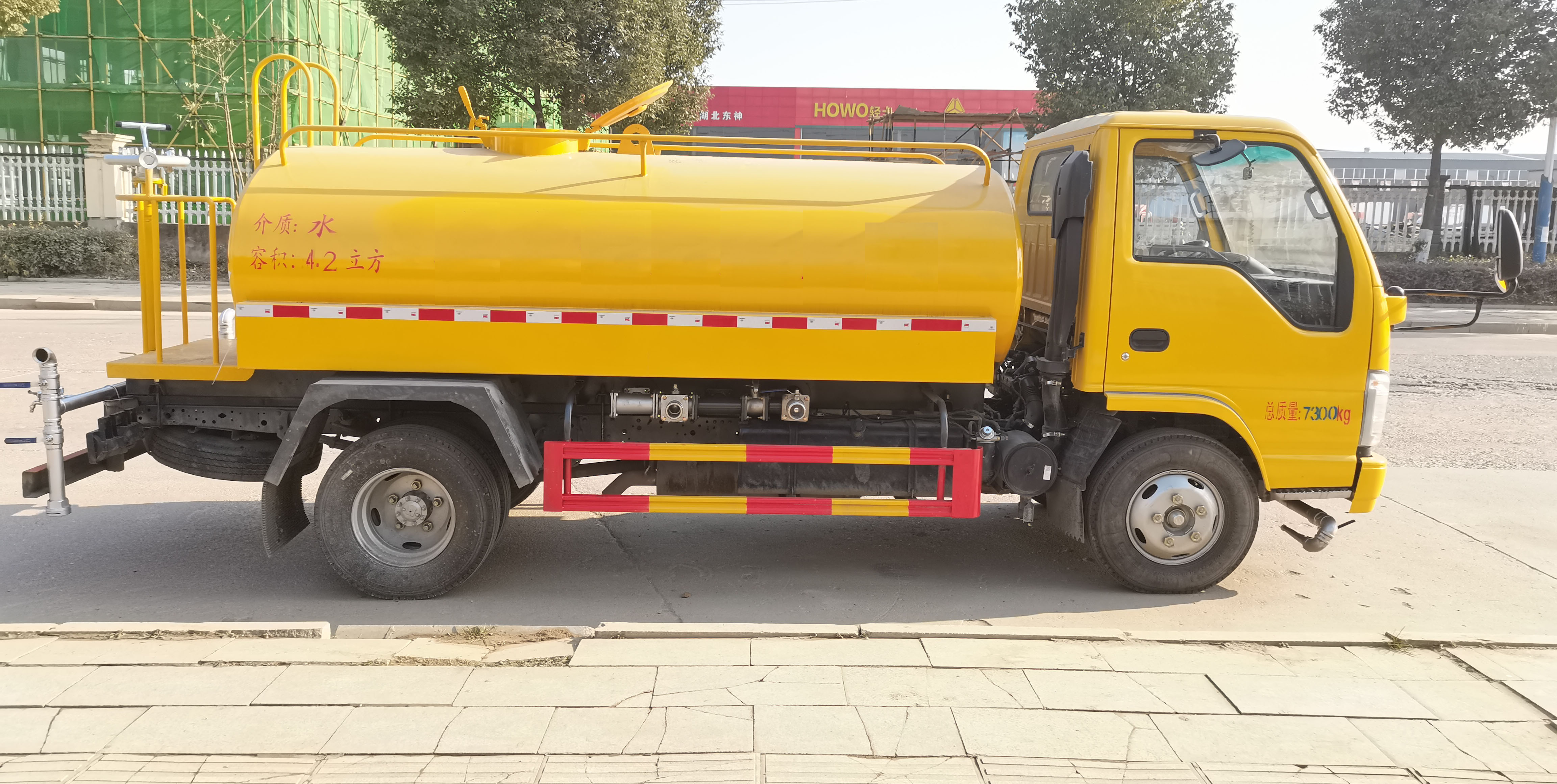 潤知星牌SCS5071GPSQL6型綠化噴灑車 潤知星牌SCS5071GPSQL6型綠化噴灑車