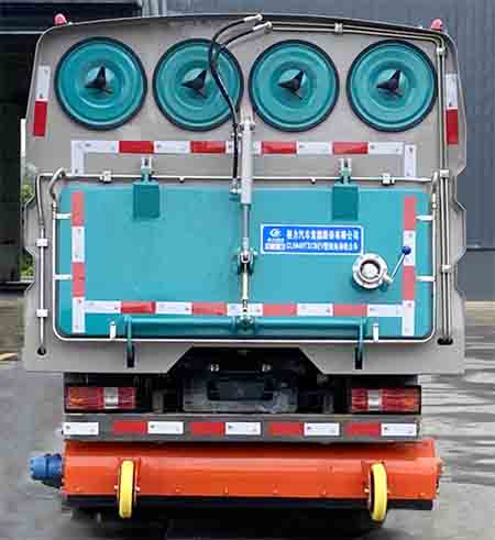 程力牌CL5040TXCBEV型純電動吸塵車 程力牌CL5040TXCBEV型純電動吸塵車