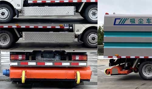 程力牌CL5040TXCBEV型純電動吸塵車 程力牌CL5040TXCBEV型純電動吸塵車