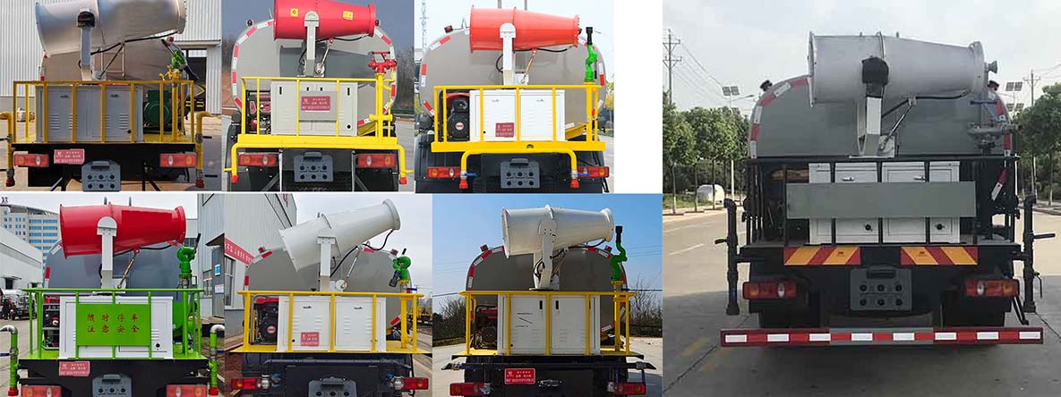 華通牌HCQ5161GPSEQ6型綠化噴灑車 華通牌HCQ5161GPSEQ6型綠化噴灑車