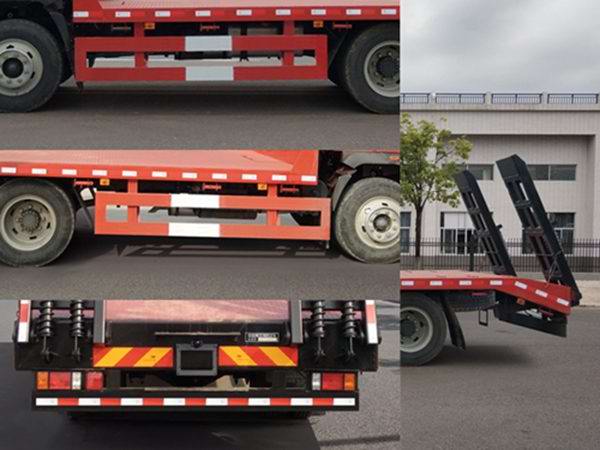 豪曼牌ZZ5148TPBG17FB0型平板運輸車 豪曼牌ZZ5148TPBG17FB0型平板運輸車