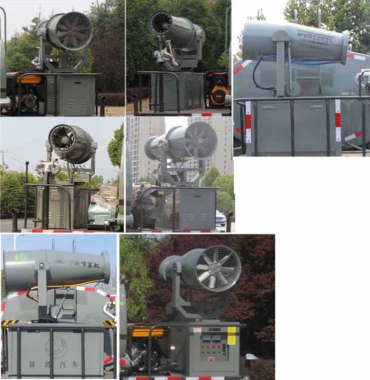 縱昂牌CLT5164GPSFV6型綠化噴灑車 縱昂牌CLT5164GPSFV6型綠化噴灑車