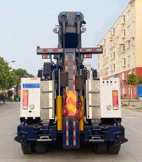 程力威牌CLW5412TQZS6型清障車 程力威牌CLW5412TQZS6型清障車