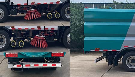 程力威牌CLW5071TXS6SL型洗掃車 程力威牌CLW5071TXS6SL型洗掃車