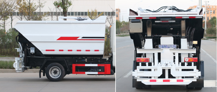 程力牌CL5041ZZZ6SJ型自裝卸式垃圾車 程力牌CL5041ZZZ6SJ型自裝卸式垃圾車